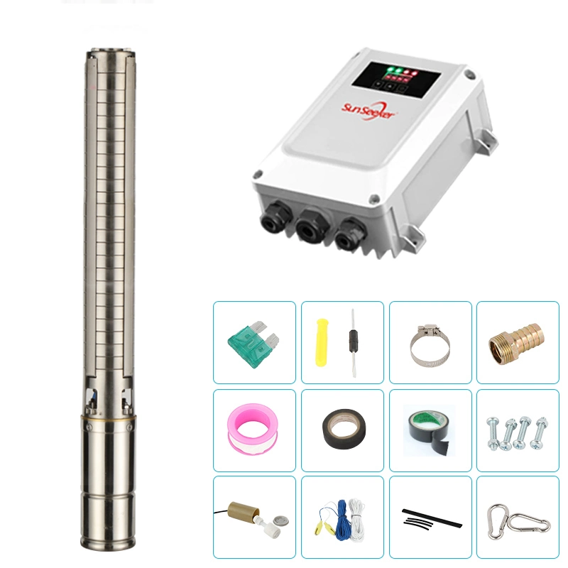 Sri Lanka-India-Australia Solar DC/AC Submersible Screw/Centrifugal Water Pump