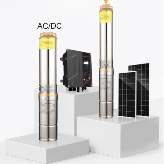 AC DC Brushless MPPT Controlador Elétrico Poço Profundo Bomba de Água Solar Submersível