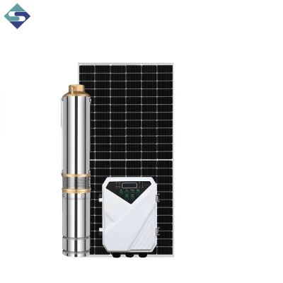 Bomba de água solar submersível 5HP 10HP 20HP para conjunto de bomba solar agrícola